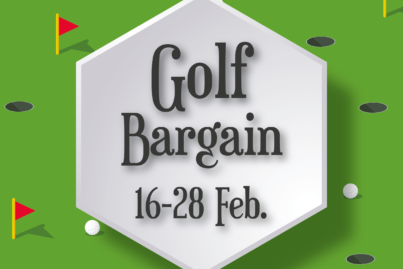 “Golf Bargain” 伊勢丹6階催事場で開催