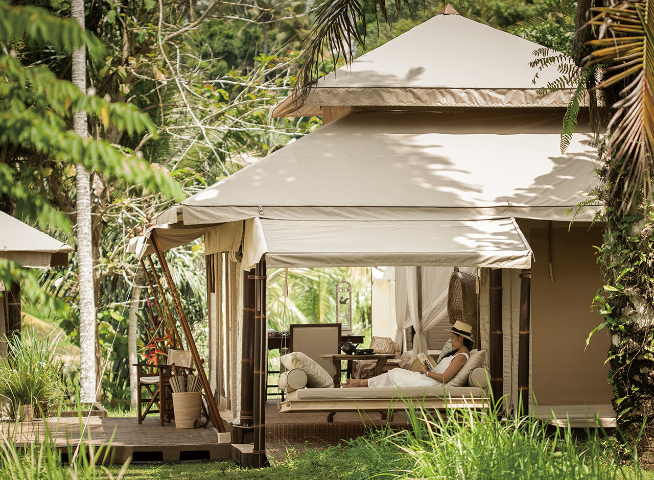 Luxury Private Pool Villas and Luxury glamping tented villas near the beach in Ko Samui - Thailand