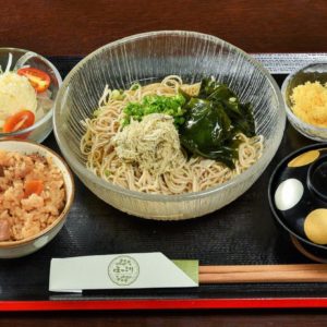 おうどんorお蕎麦御膳　280B（おうどん、蕎麦は温OR冷　選べます）