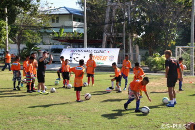 タイサッカーと日本サッカーの架け橋に「清水エスパルス」が来タイ