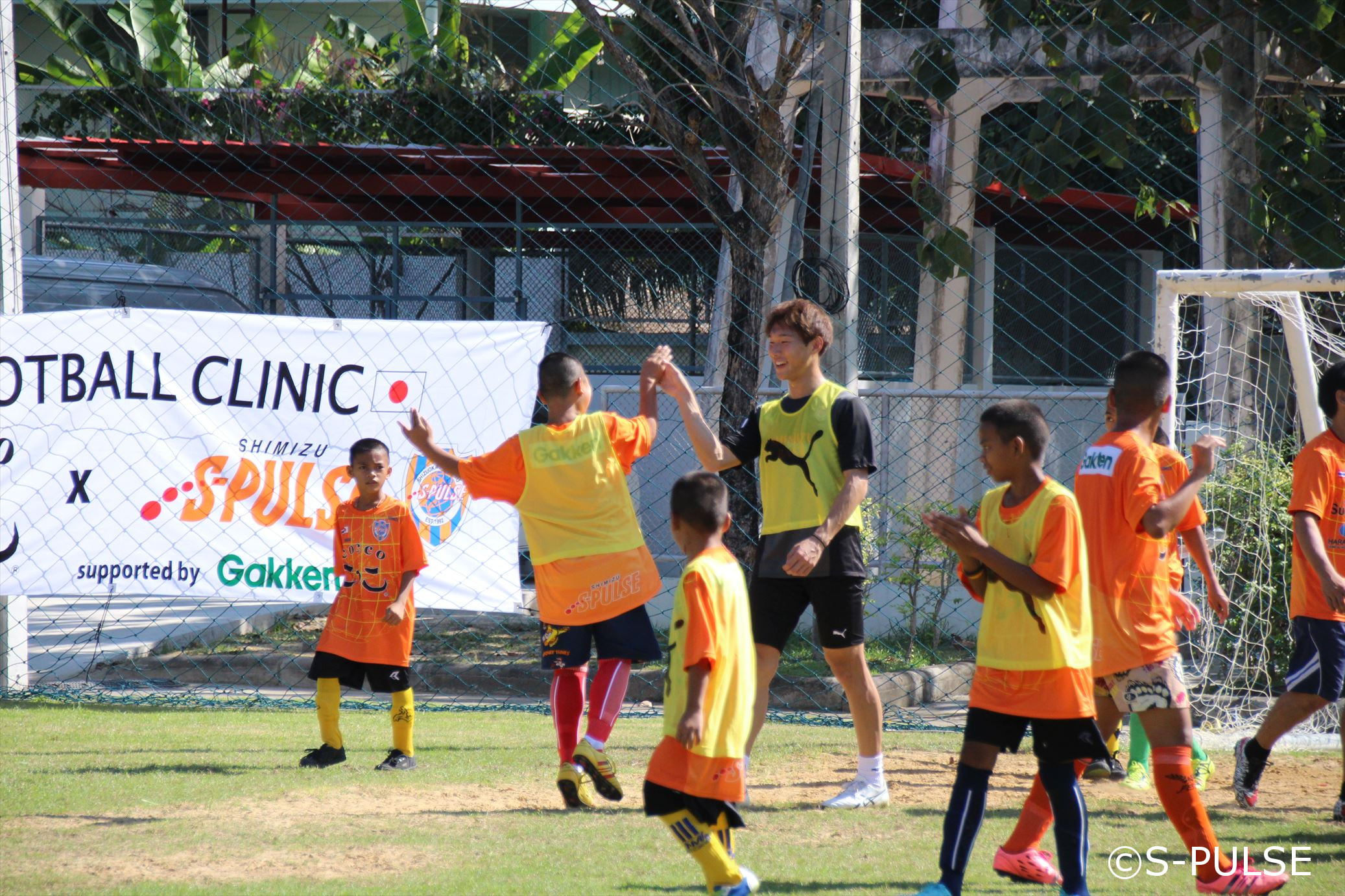 タイサッカーと日本サッカーの架け橋に 清水エスパルス が来タイ と暮らす Toklas