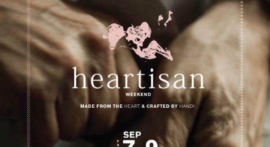 heartisan WEEKEND @ theCOMMONS