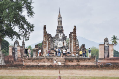 緑あふれる世界遺産の街<br />古都スコータイでのんび～り散歩旅