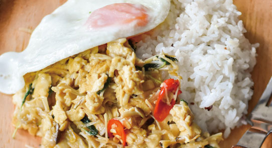 タイの食材でひと工夫</br>我が家のおすそわけレシピ　vol.1
