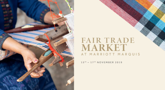 Lofty BombooがFair Trade Marketに出店