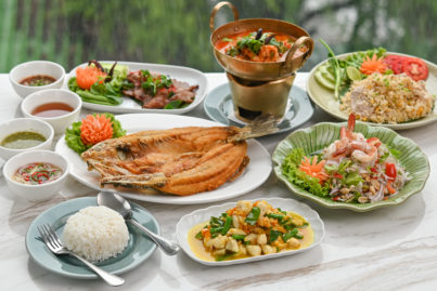 タイ料理の人気メニューが 全部食べられるファミリーセット登場