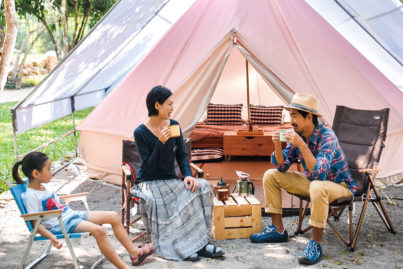 カオヤイでグランピング体験！自然の中でBBQやキャンプ泊！